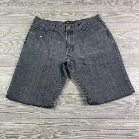 BEVERLY HILLS POLO CLUB Relaxed Fit Jeans - 36 x 32 - Picture 1 of 7